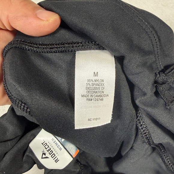 Ridgecut Womens Black Jogger Pants Cargo Athletic Outdoor Size M - Picture 6 of 10